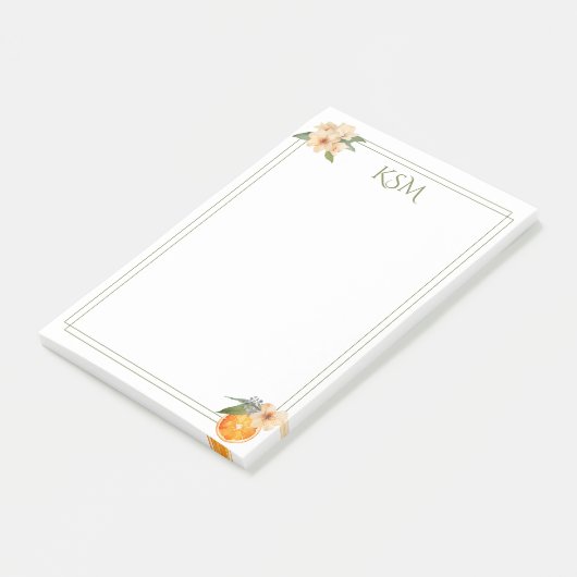 Post-it® Orange Blossom Post (Incliné)