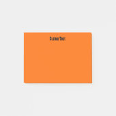 Post-it® Orange chaud (Devant)