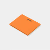 Post-it® Orange chaud (Incliné)