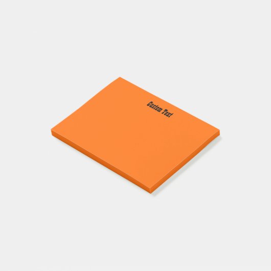 Post-it® Orange chaud (Incliné)