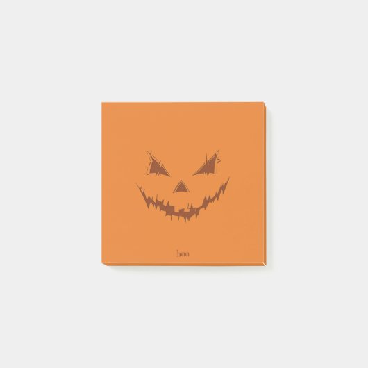 Post-it® Orange Citrouille (Devant)
