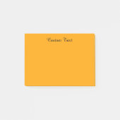 Post-it® Orange-clair (Devant)