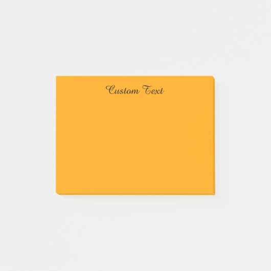 Post-it® Orange-clair (Devant)