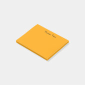 Post-it® Orange-clair (Incliné)