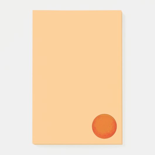 Post-it® Orange - Collection de Fruits - (Devant)