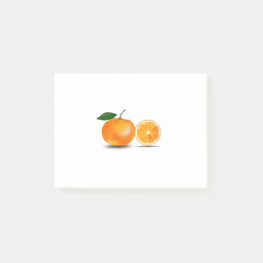 Post-it® Orange et demi (Devant)
