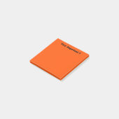 Post-it® Orange foncé (Incliné)