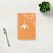 Post-it® Orange Halloween Spiderweb (Bureau)