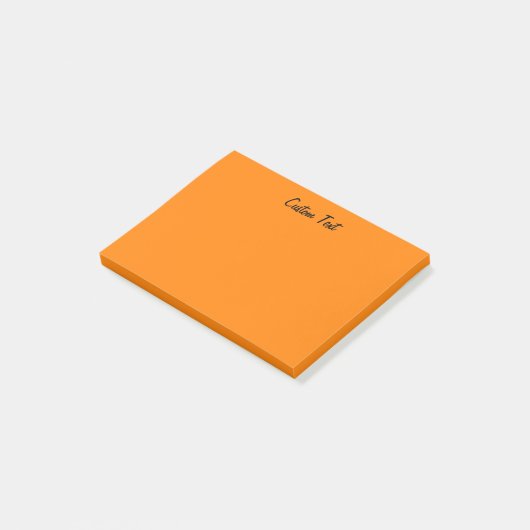 Post-it® Orange lumineuse (Incliné)