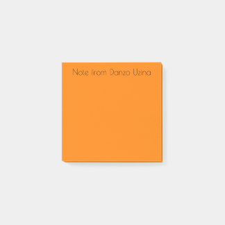 Post-it® Orange lumineux