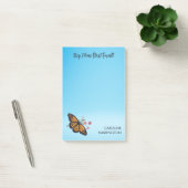 Post-it® Orange Monarque Papillon Sky Blue Inspiration (Bureau)