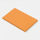 Post-it® Orange Perse, Sable Brown, Tan (Incliné)