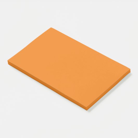 Post-it® Orange Perse, Sable Brown, Tan (Incliné)