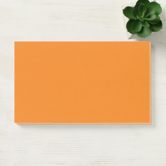 Post-it® Orange Perse, Sable Brown, Tan (Bureau)