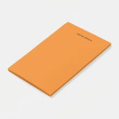 Post-it® Orange personnalisée (Incliné)