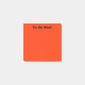 Post-it® Orange profond (Devant)