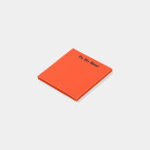 Post-it® Orange profond (Incliné)