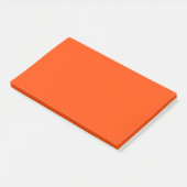 Post-it® Orange Rouge Simple 10" x 6" (Incliné)