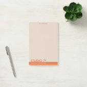 Post-it® Orange - Série naturelle (Bureau)