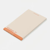 Post-it® Orange - Série naturelle (Incliné)