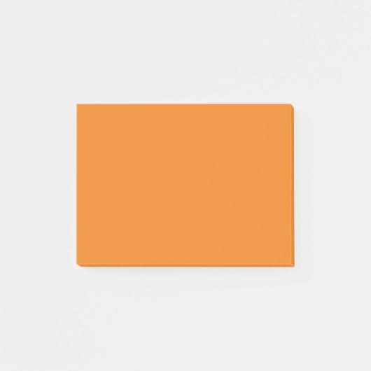 Post-it® Orange simple (Devant)