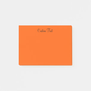 Post-it® Orange vibrante