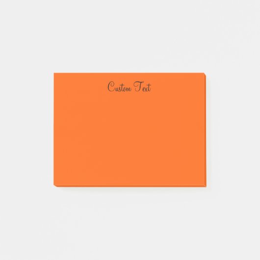 Post-it® Orange vibrante (Devant)