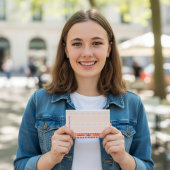 Post-it® Orange violet rétro