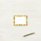 Post-it® Oranges (Sur un bureau)