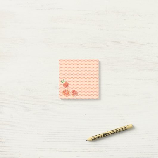 Post-it® Oranges (Sur un bureau)