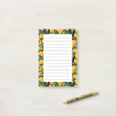 Post-it® Oranges (Sur un bureau)