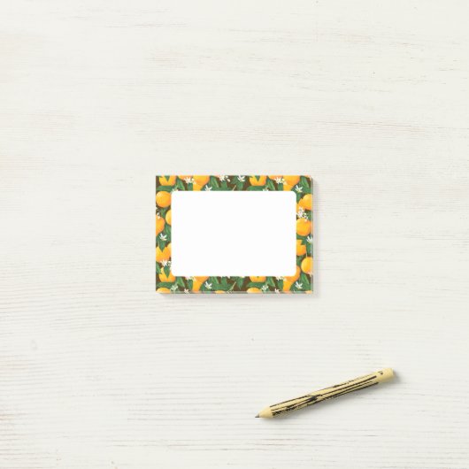 Post-it® Oranges (Sur un bureau)
