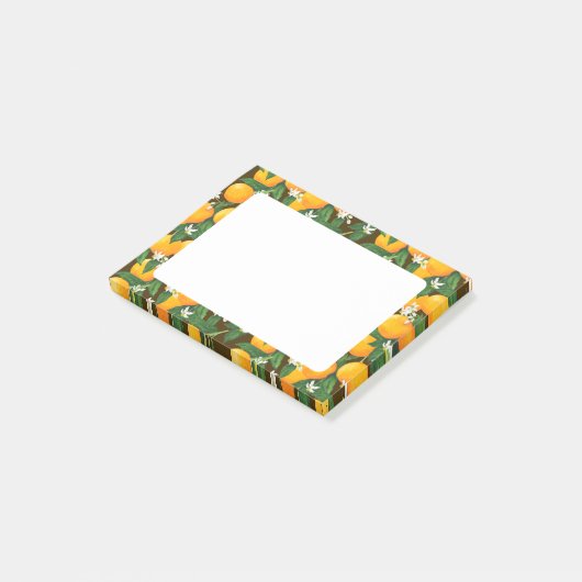 Post-it® Oranges (Incliné)