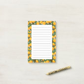 Post-it® Oranges (Sur un bureau)