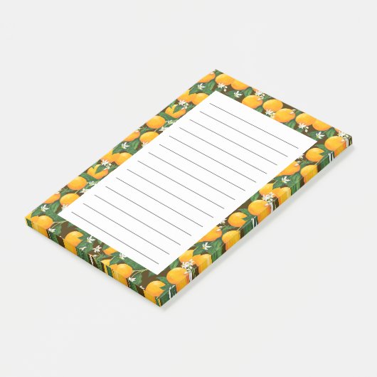 Post-it® Oranges (Incliné)