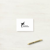 Post-it® Orca - Baleine tueuse - Armes animales - Animaux a (Sur un bureau)