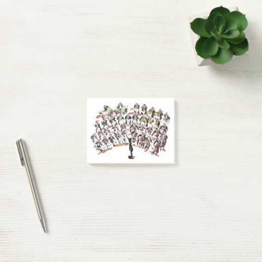 Post-it® Orchestre (Bureau)