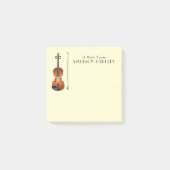 Post-it® Orchestre de cordes de musiciens de violon (Devant)