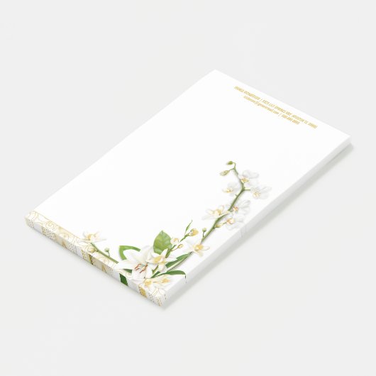Post-it® Orchid Lily Spring (Incliné)
