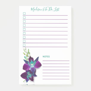 Post-it® Orchidée Bom Dendrobium Personnalisée