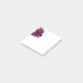 Post-it® Orchidée magenta 3x3 (Incliné)