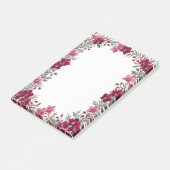 Post-it® Orchidées (Incliné)