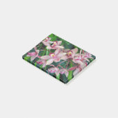 Post-it® Orchidées de papillons roses (Incliné)