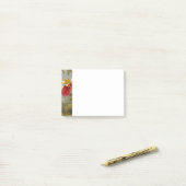 Post-it® Orchidées et colibri Heade (Sur un bureau)