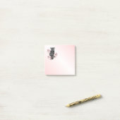 Post-it® Orchidées roses (Sur un bureau)