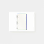 Post-it® Ordinateur portable en spirale vide (Devant)