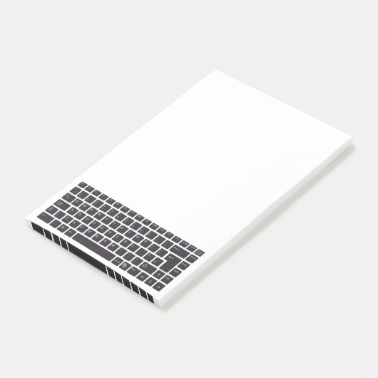 Post-it® Ordinateur simple de clavier QWERTY (Incliné)