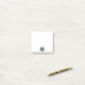 Post-it® Ordre De L'Étoile Orientale (Sur un bureau)