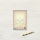 Post-it® Ordre De L'Étoile Orientale (Sur un bureau)