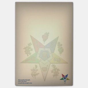 Post-it® Ordre De L'Étoile Orientale